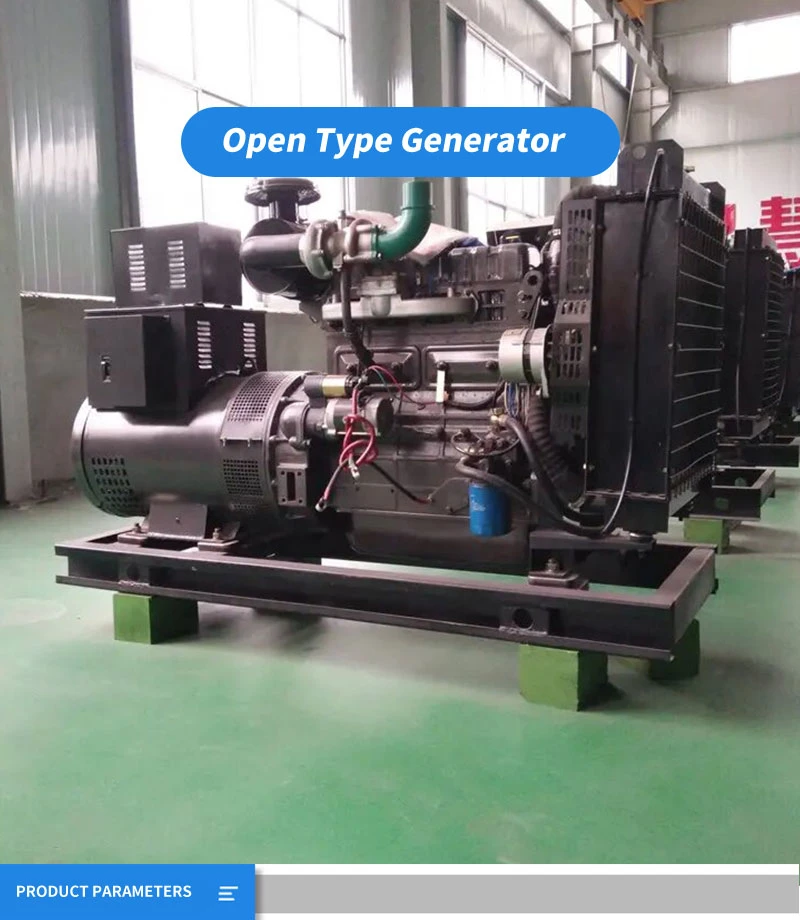 80% off Power Generation Open Type Silent Type Diesel