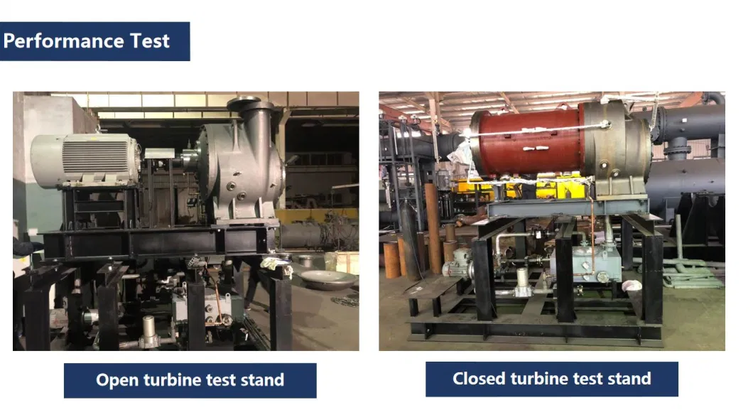 Orc Low-Temperature Waste Heat Generator Unit/Chemical Industry Waste Heat Recovery Boiler/High-Temperature Flue Gas Waste Heat Recovery Power Generation