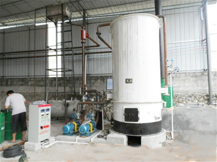 Coal Biomass Wood Fired Thermal Oil Heater Boiler for Plywood Bitumen Latex Factory