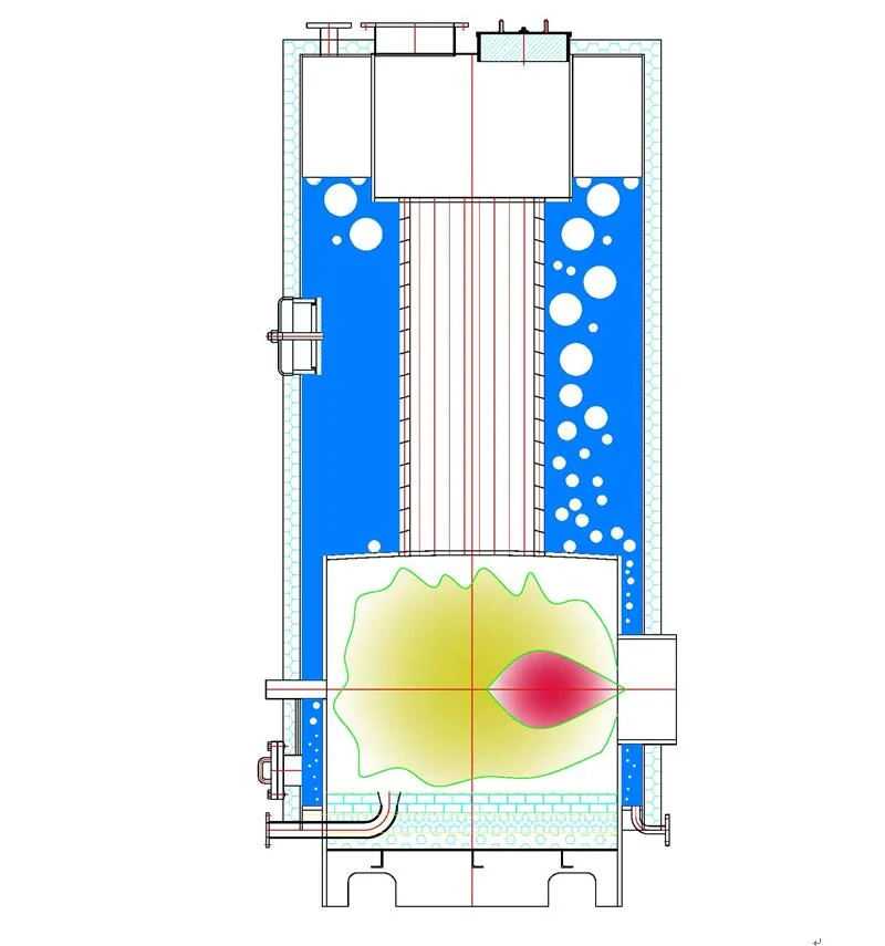 Oil/Gas Fired or Exhaust Gas Marine Boiler and Boiler Tubes with ABS BV CCS Dnv. Gl Lr Certification