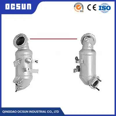 Filtro Pm diesel Ocsun China Catalisador de oxidação diesel Doc Fabricante TiO2 como base de catalisadores seletivos de redução Catalisador SCR de favo de mel durável