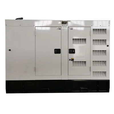 Início/Uso de fábrica monofásico/trifásico 30kw 40kw 50kw Super à prova de chuva/geração de energia diesel de tipo aberto com preço OEM/